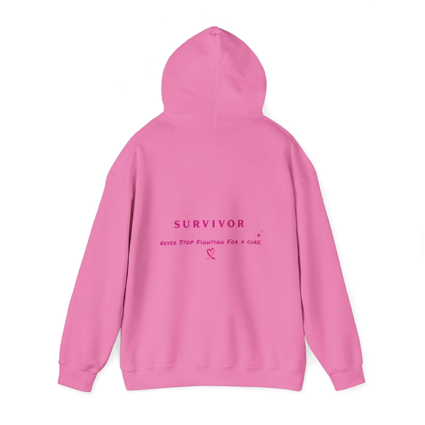 Hoodie - Beat Breast Cancer (Survivor)