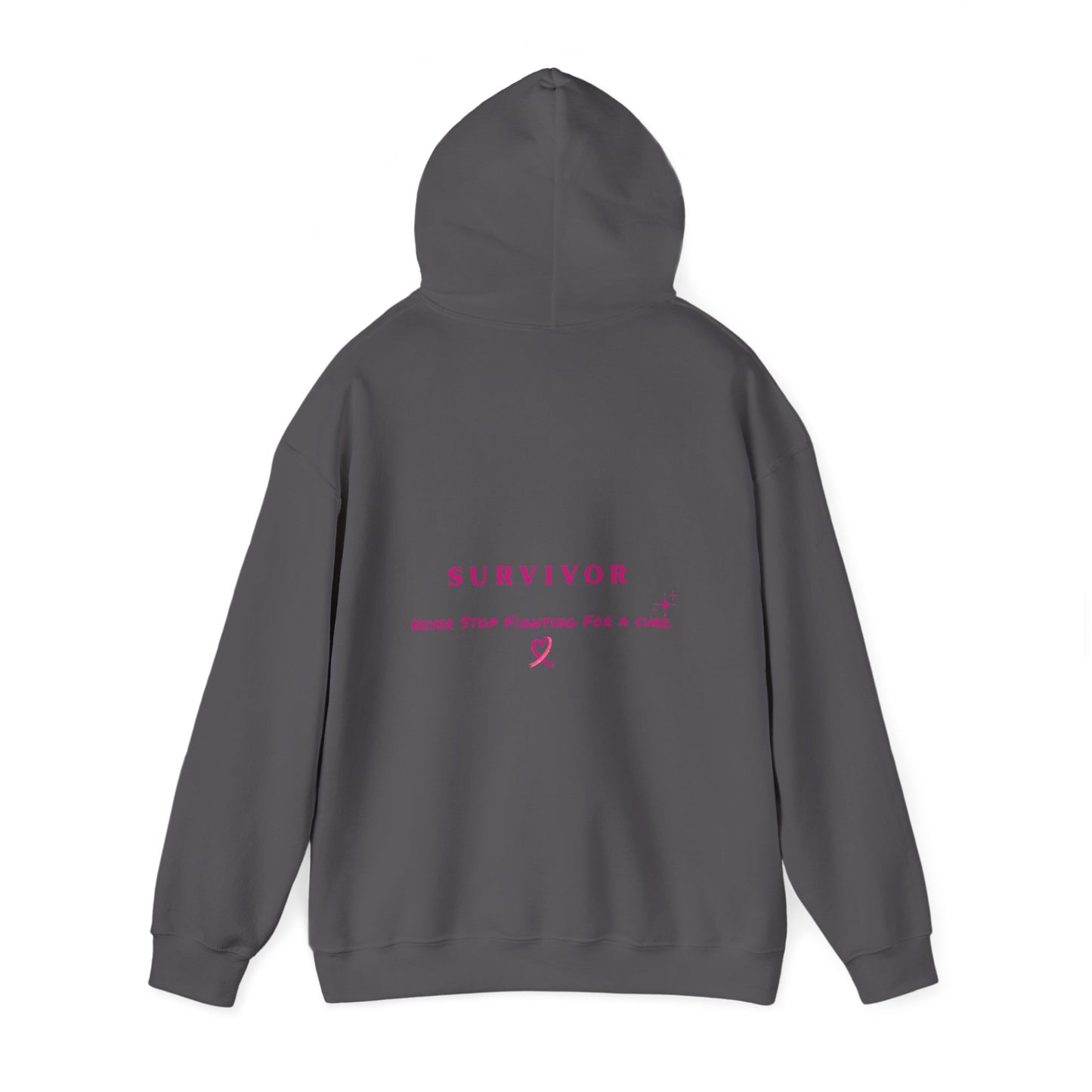 Hoodie - Beat Breast Cancer (Survivor)