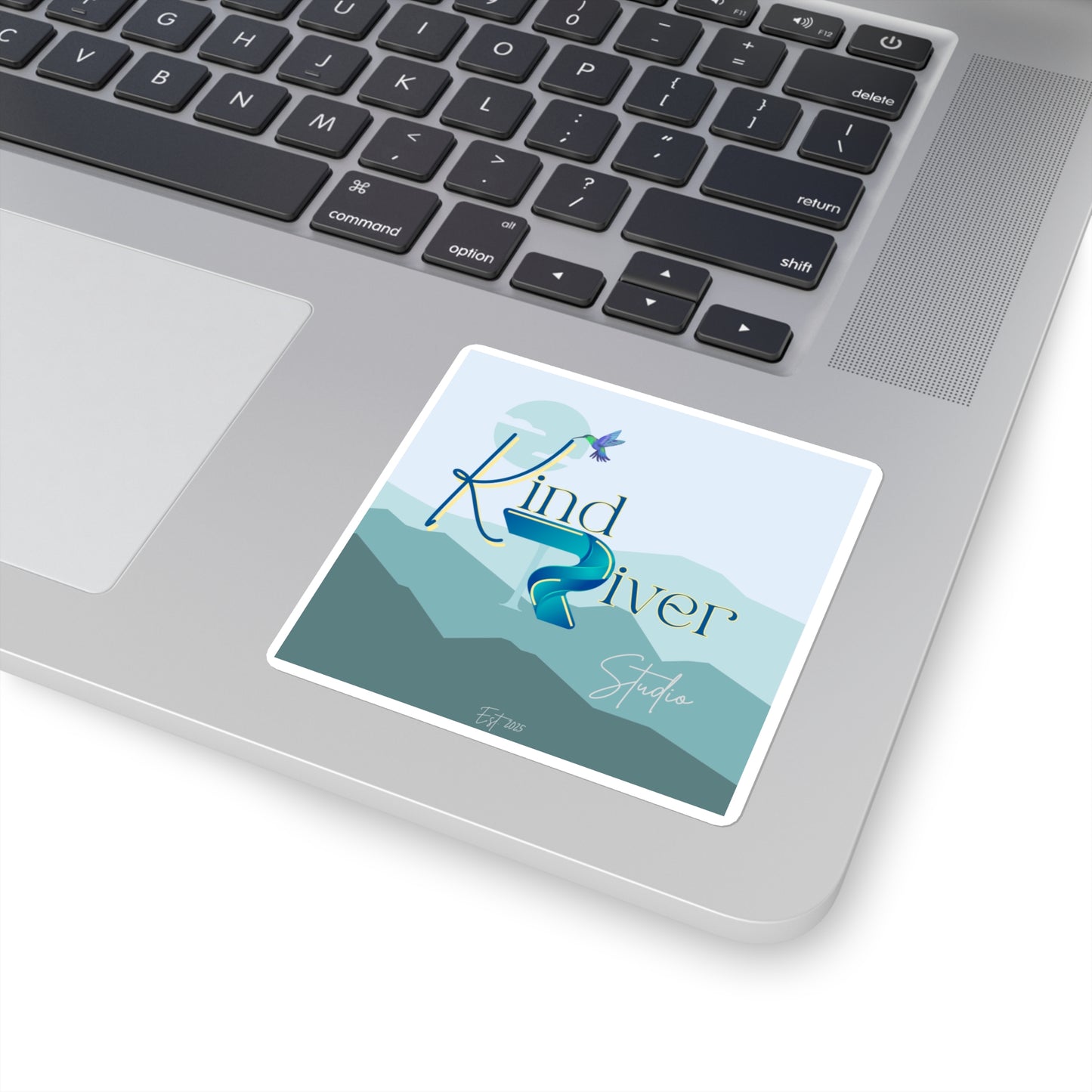 Sticker - Kind River Studio Logo