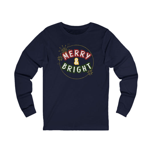 Long Sleeve (Adult) - Merry & Bright
