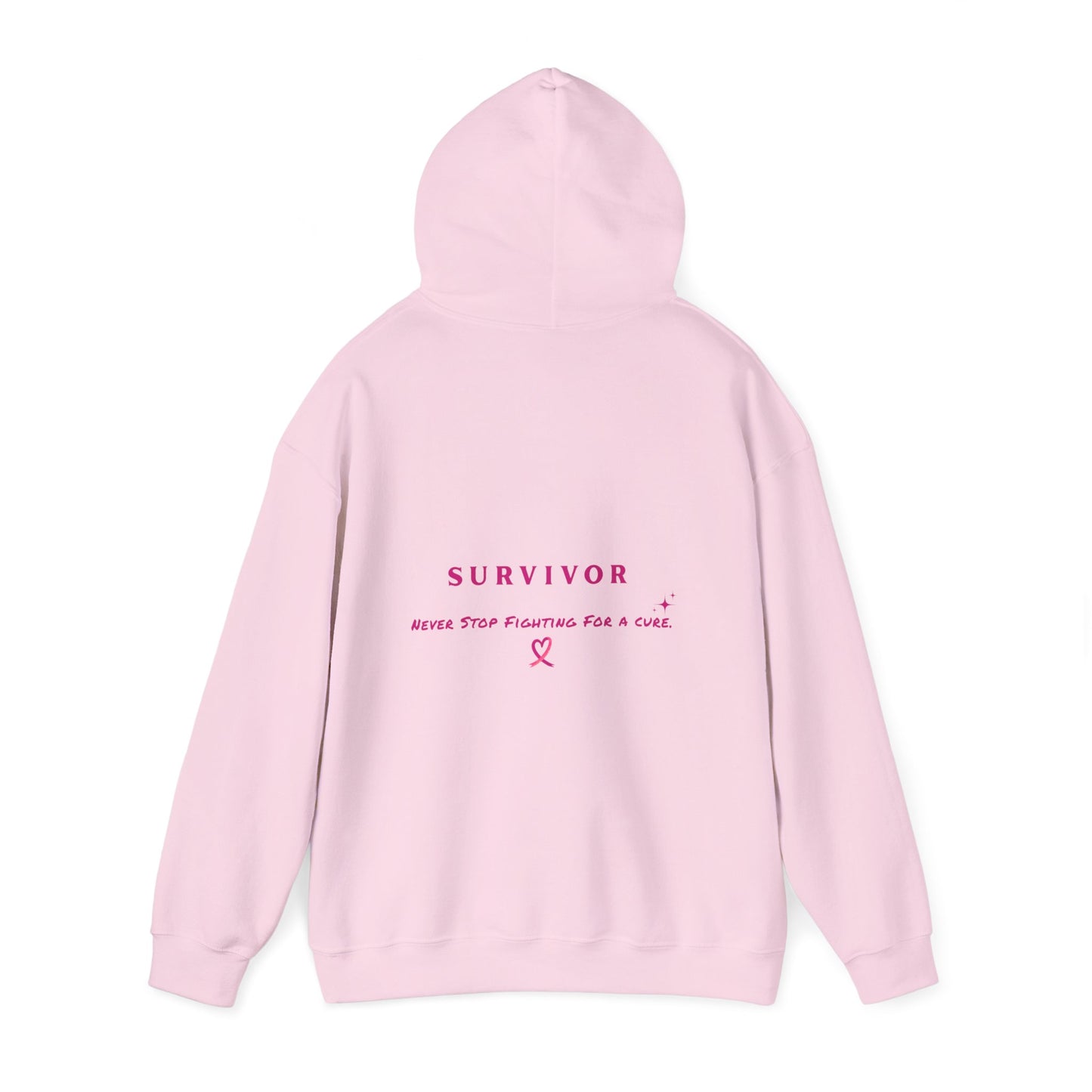 Hoodie - Beat Breast Cancer (Survivor)
