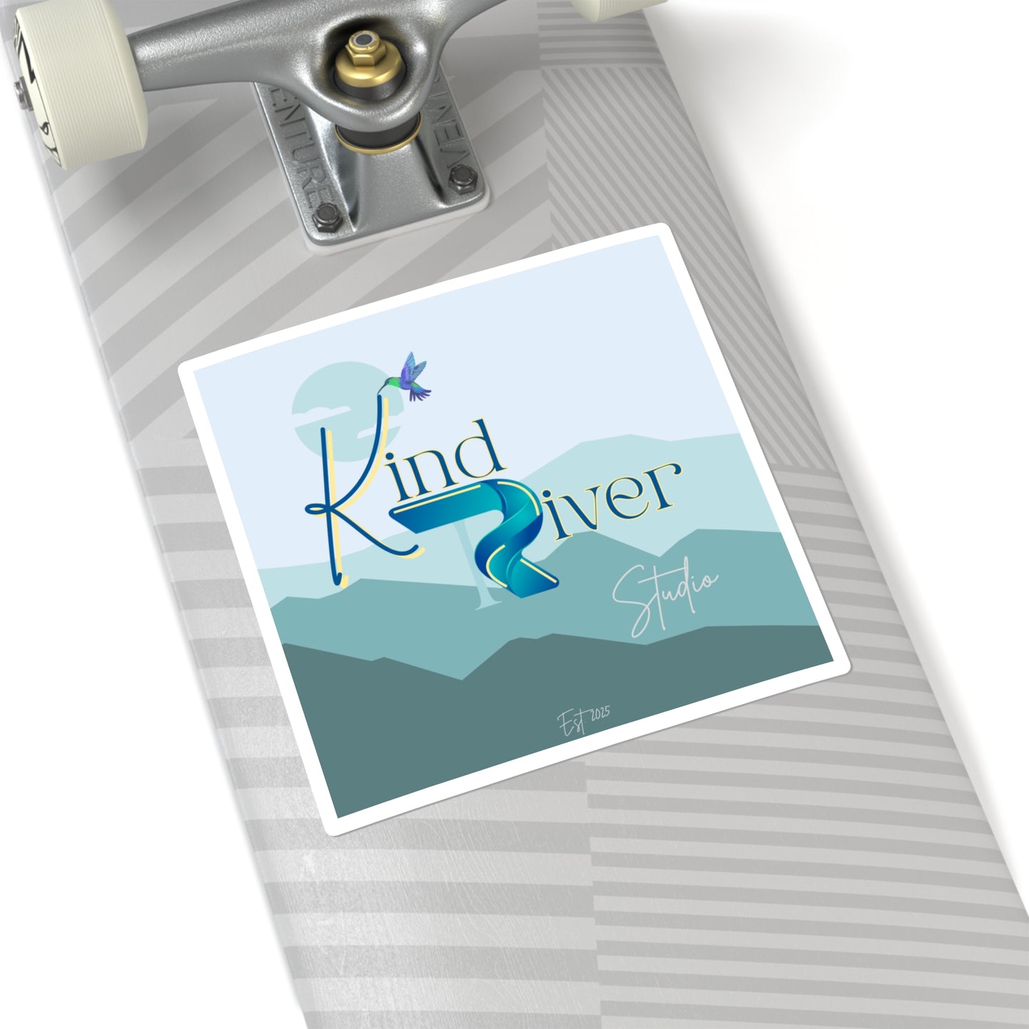 Sticker - Kind River Studio Logo