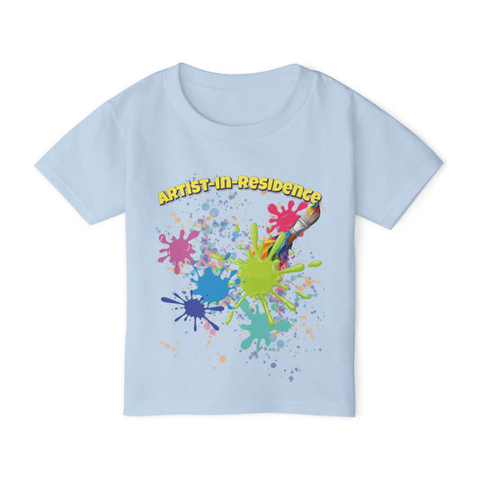 Artist-in-Residence Tee (Toddler)