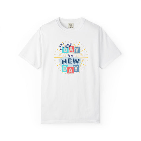 Tee - Short Sleeve (Adult) - Every Day is a New Day