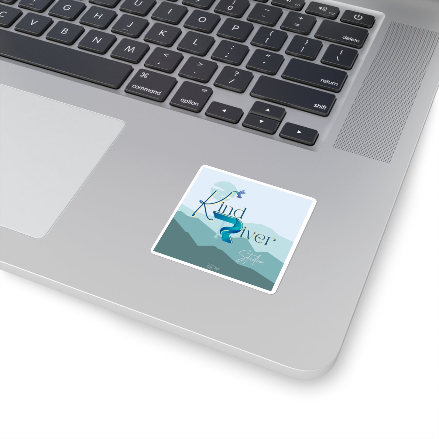 Sticker - Kind River Studio Logo