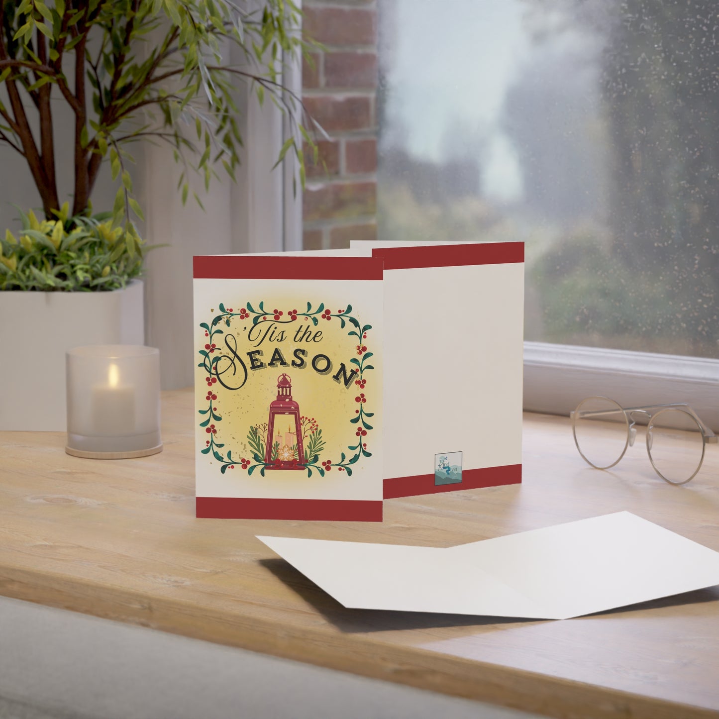 Note Cards | Set of 10 - 'Tis the Season