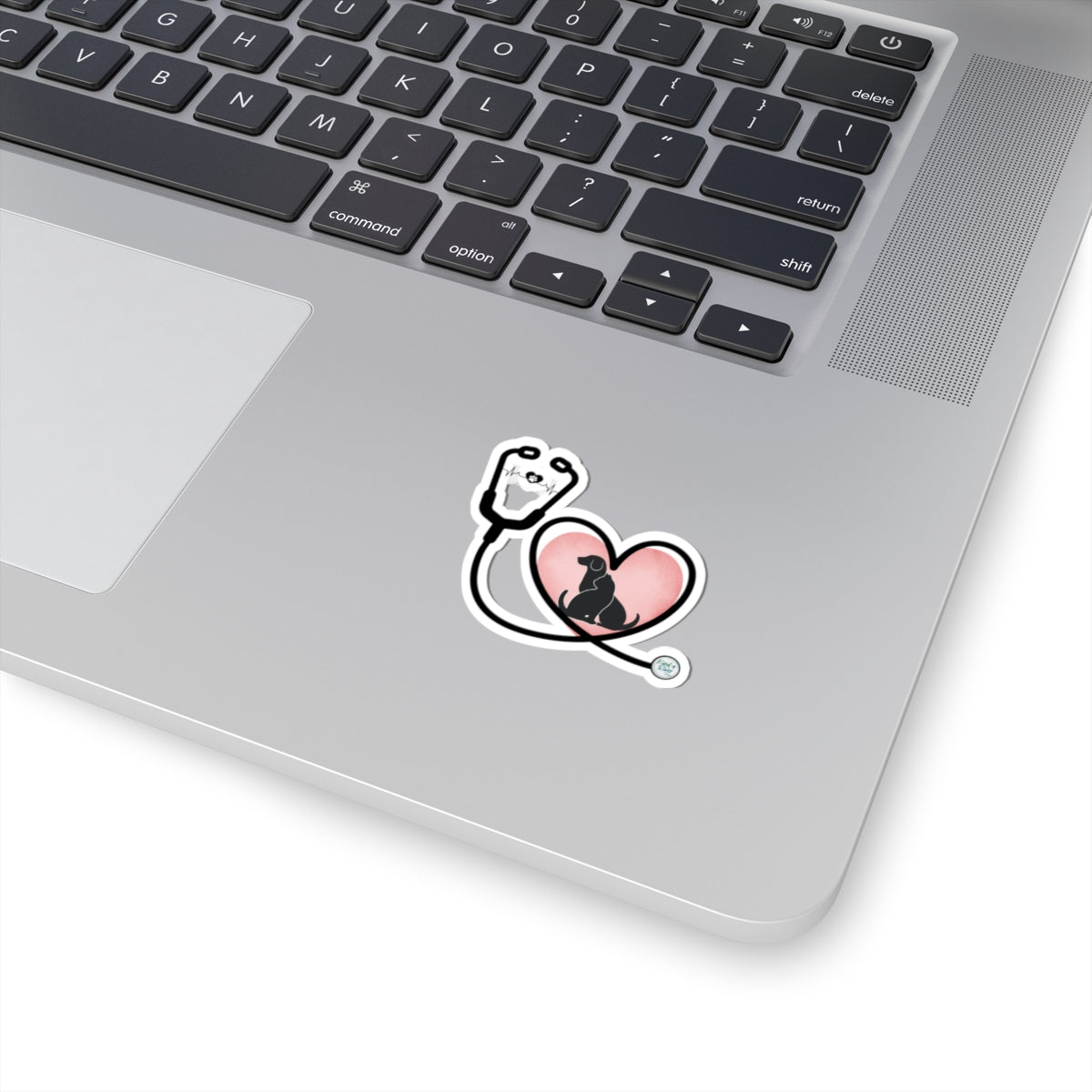 Stethoscope Heart Decal
