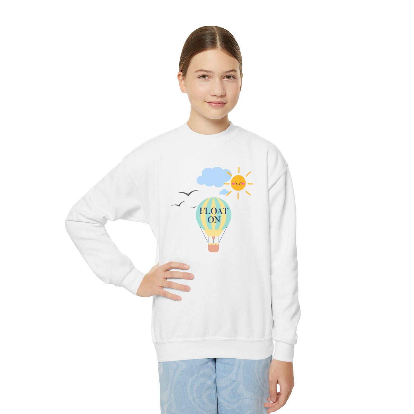 Sweatshirt - Crewneck (Youth) - Float On