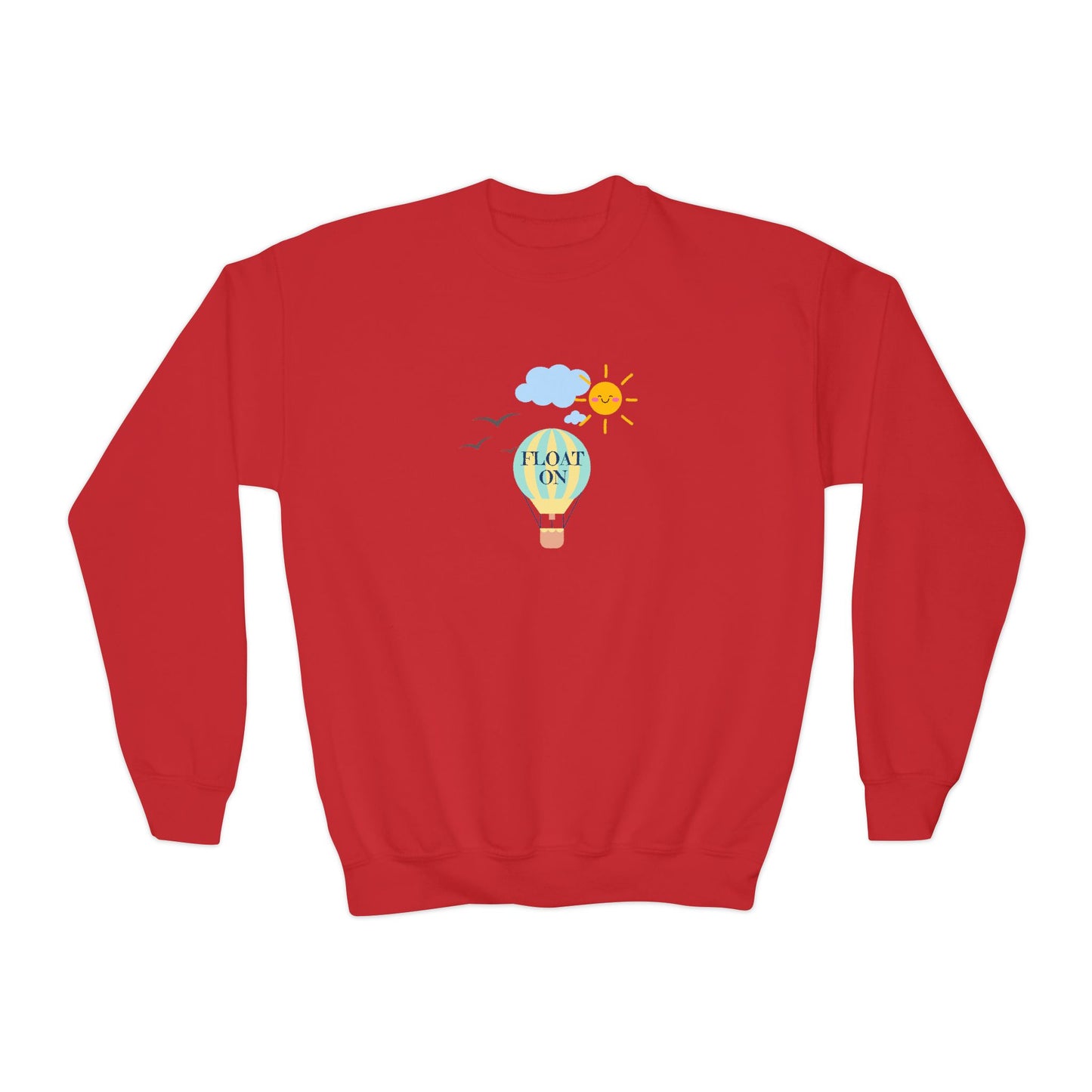 Crewneck Sweatshirt (Youth) - Long Sleeve - Float On