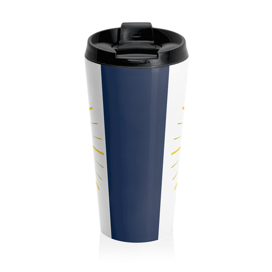 Travel Mug - Stainless Steel - Every Day is a New Day