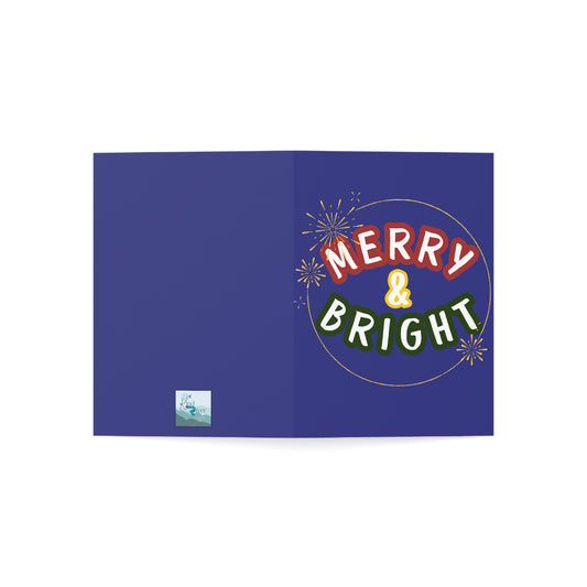 Note Cards | Set of 10 - Merry & Bright