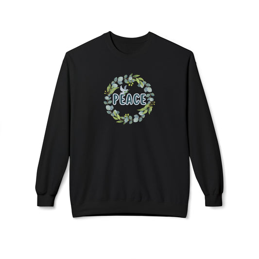 Sweatshirt - Crewneck (Adult) - Peace