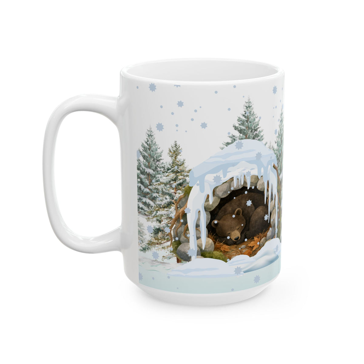 Like Bears Hibernate Ceramic Mug (11 oz | 15 oz)