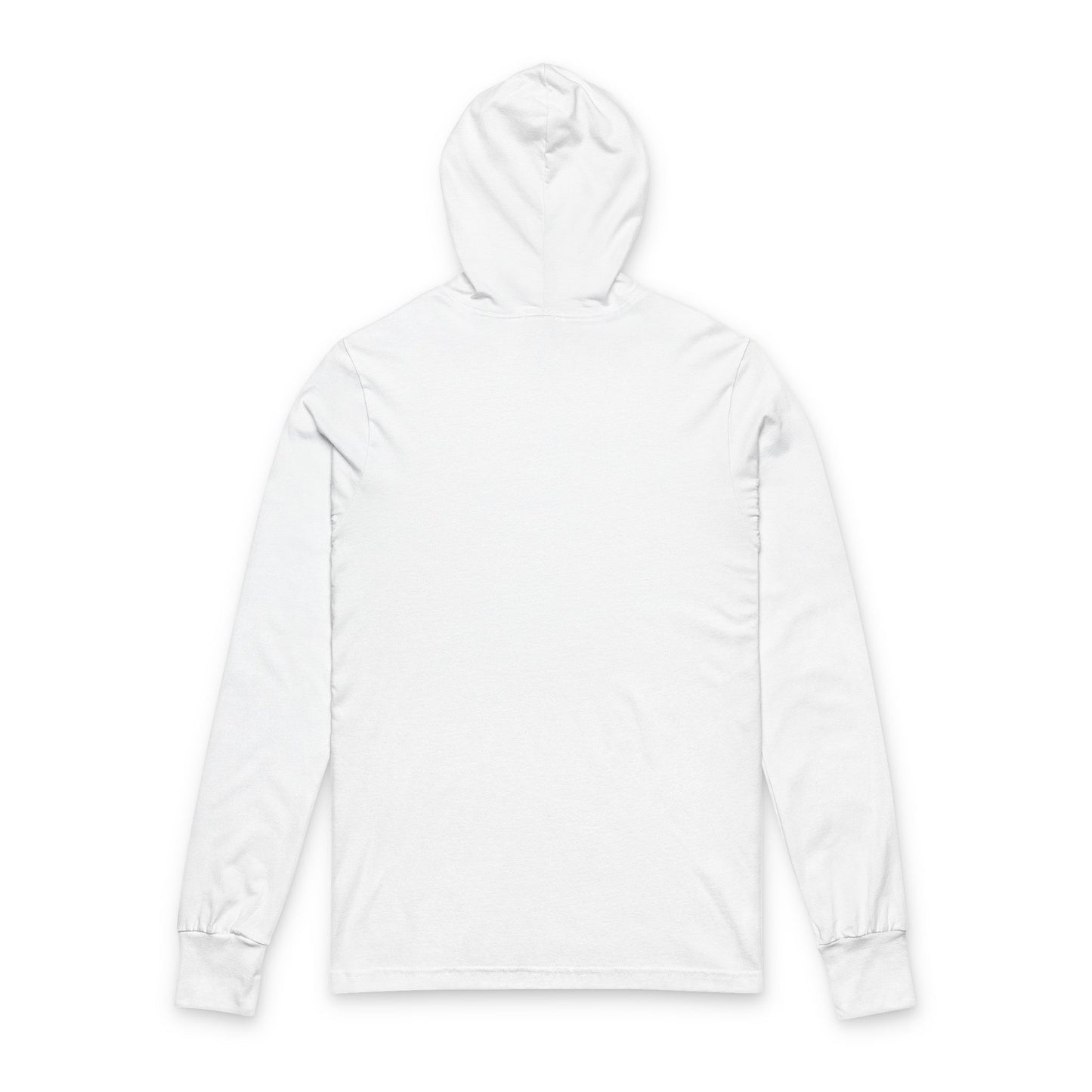 Tee - Long Sleeve with Hood (Adult) - Peace of Mind
