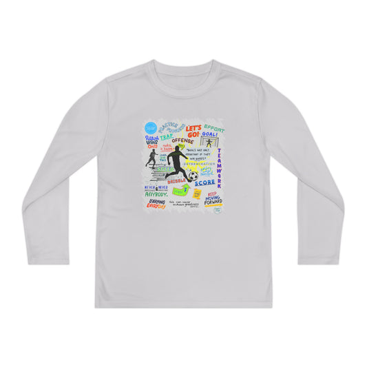 Striker Graphic Long Sleeve Tee (Youth)