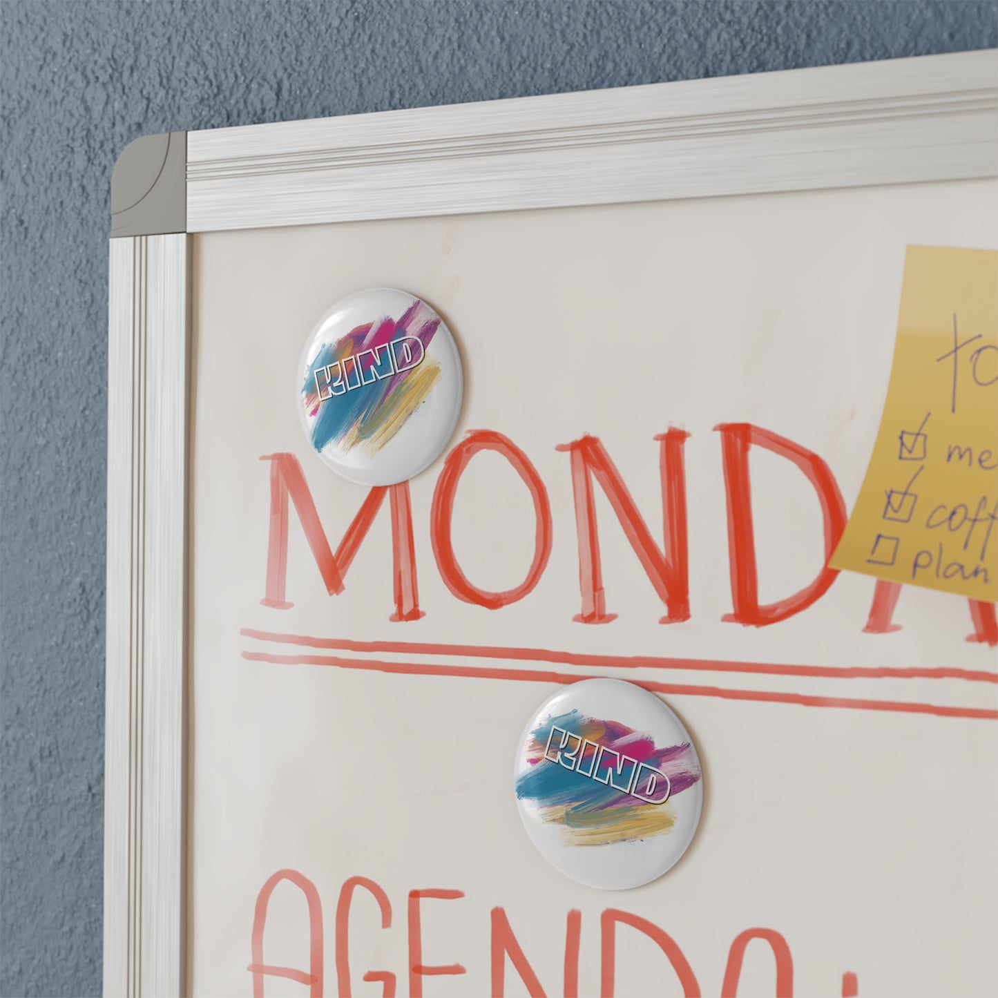 Magnet (Round 2.25") - Kind