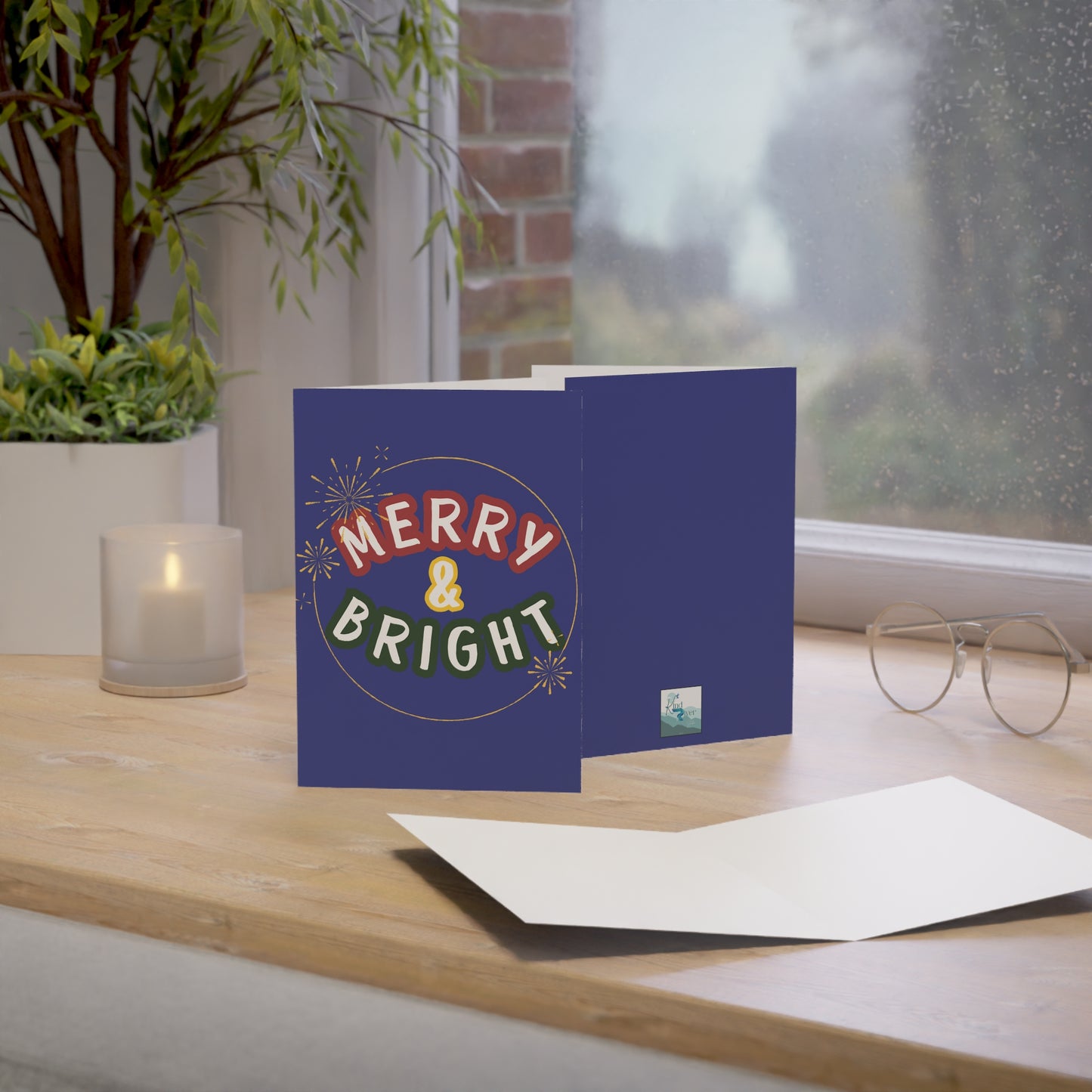 Note Cards | Set of 10 - Merry & Bright