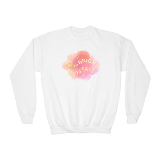 Sweatshirt - Crewneck (Youth) - Shine Bright | Stand Tall