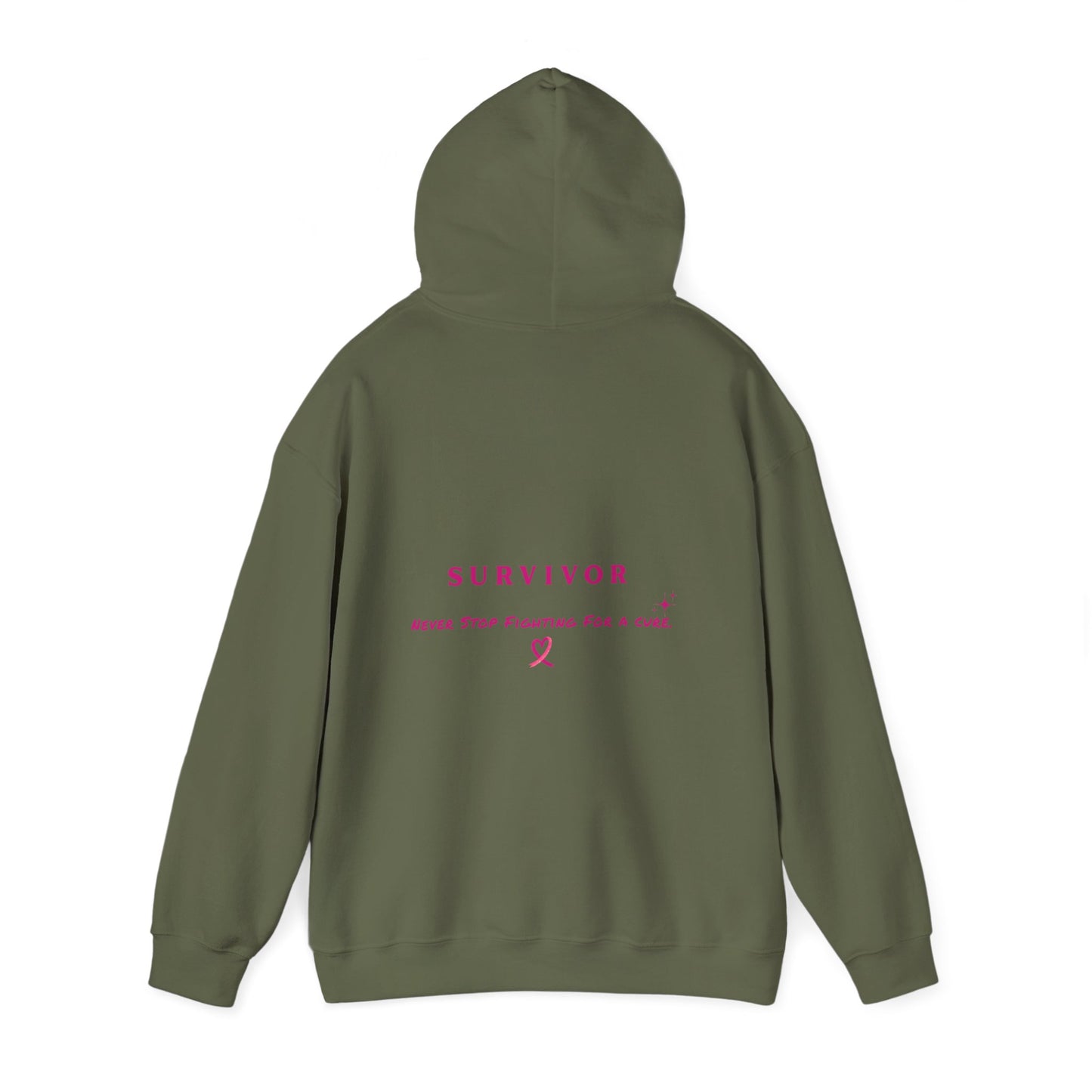 Hoodie - Beat Breast Cancer (Survivor)