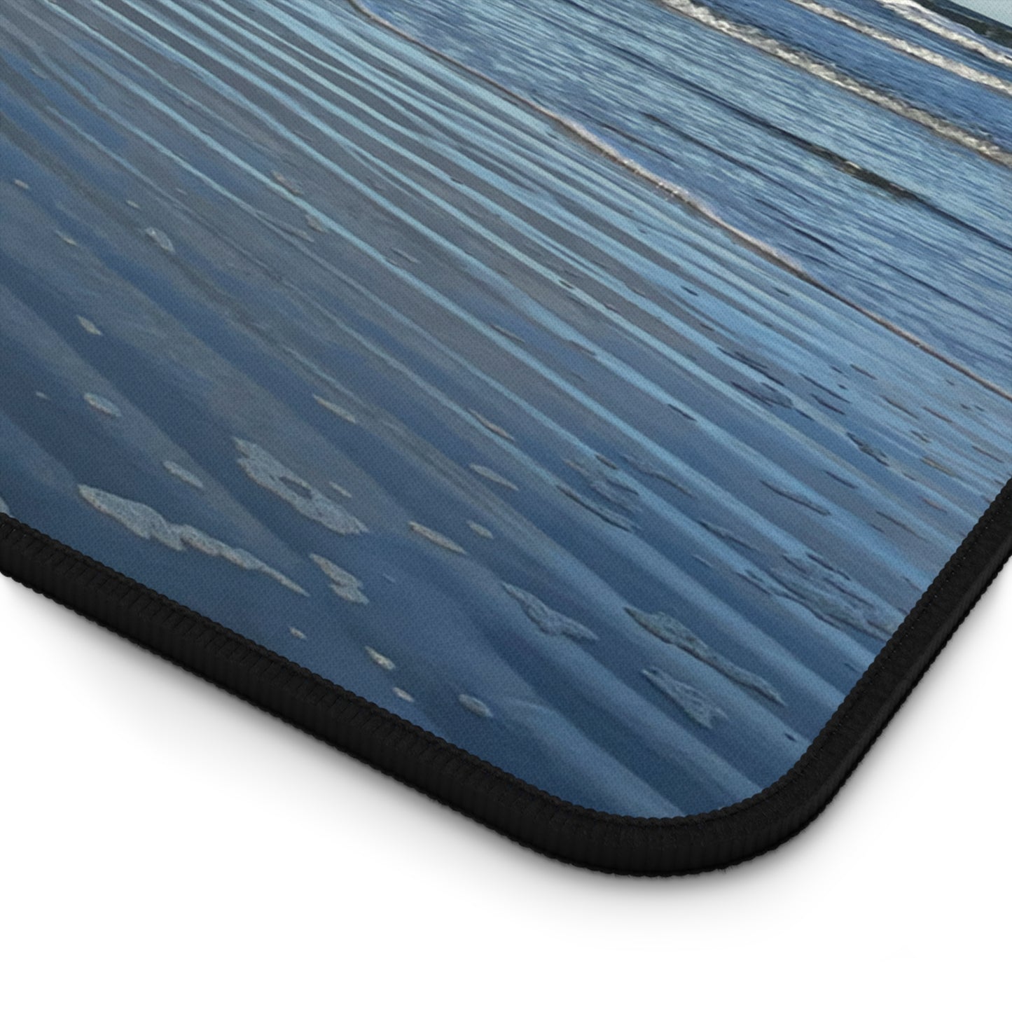 Ocean Shore Desk Mat (original photograph by Kind River Studio)