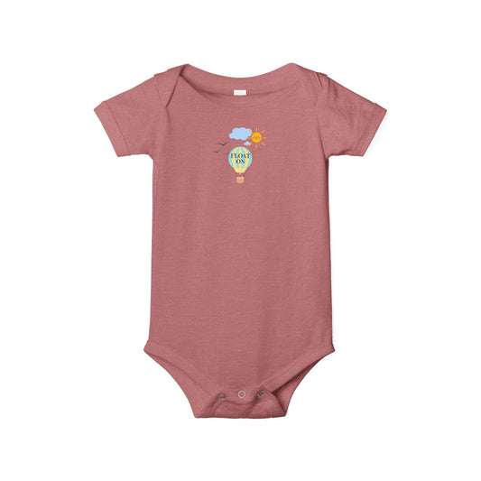 Onesie - Short Sleeve (Baby) - Float On