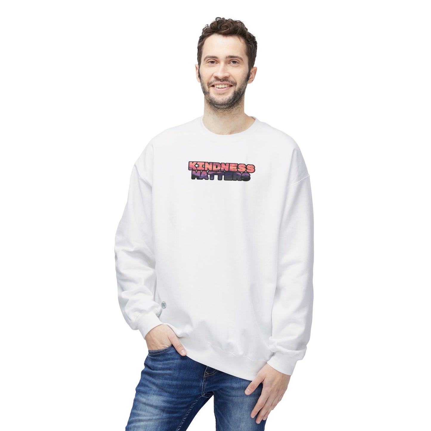 Sweatshirt - Crewneck (Adult) - kindness matters