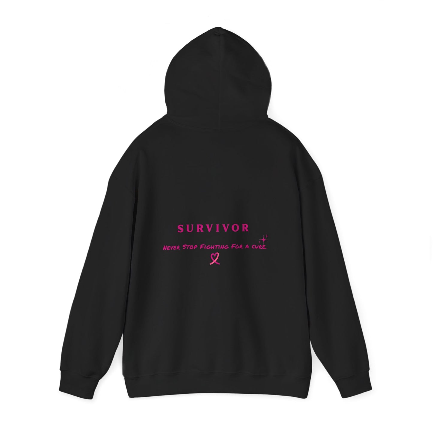 Hoodie - Beat Breast Cancer (Survivor)