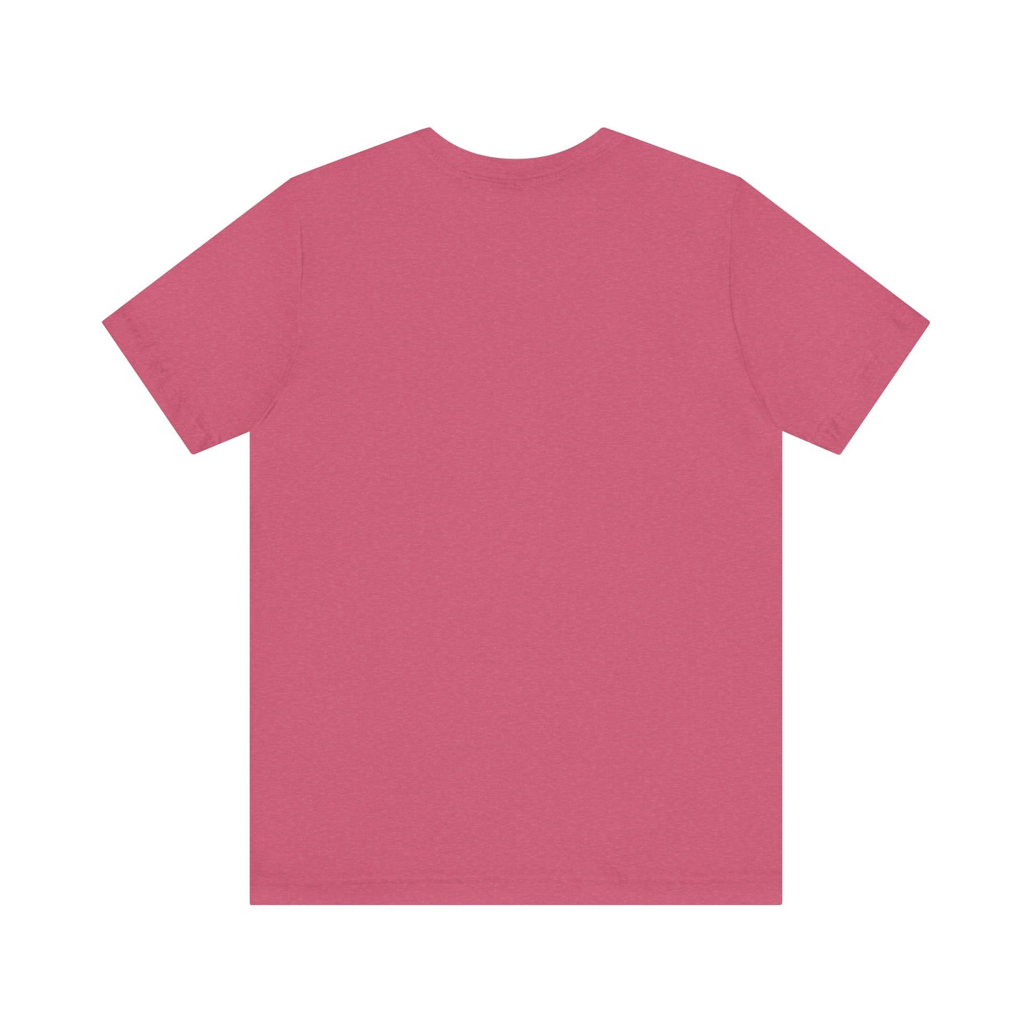 Tee - Short Sleeve (Adult) - Heart Ribbon Breast Cancer