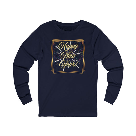 Long Sleeve (Adult) - Happy New Year