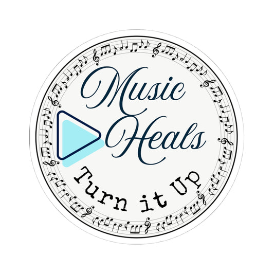 Sticker - Music Heals