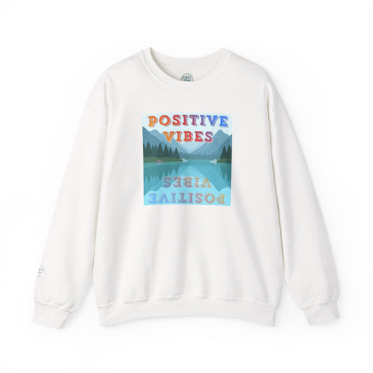 Sweatshirt (Adult) - Positive Vibes