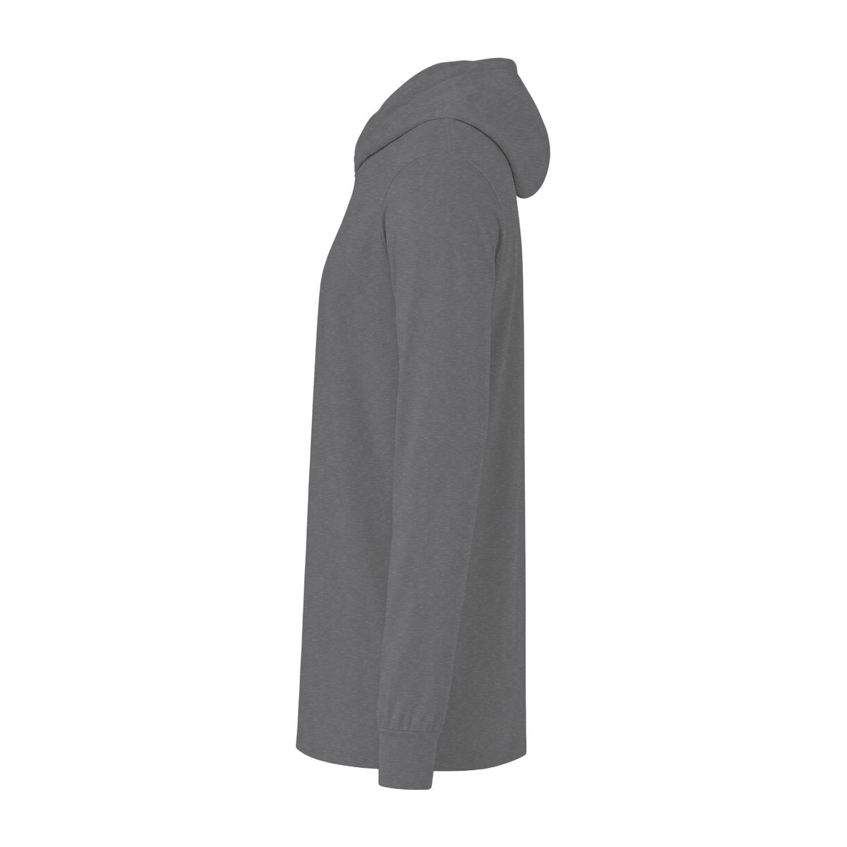 Fighting for a Cure Awareness/Research Hooded Long Sleeve Tee (Adult) — "Funding+Research+Science=Cure"
