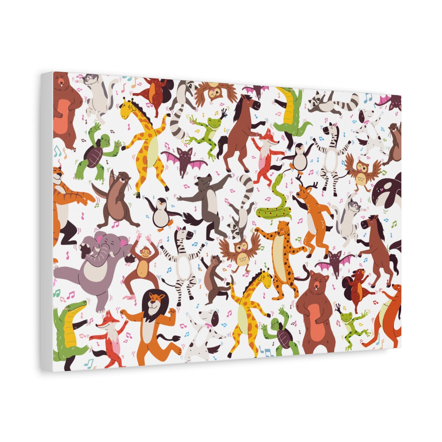 Canvas Art - Party Animals