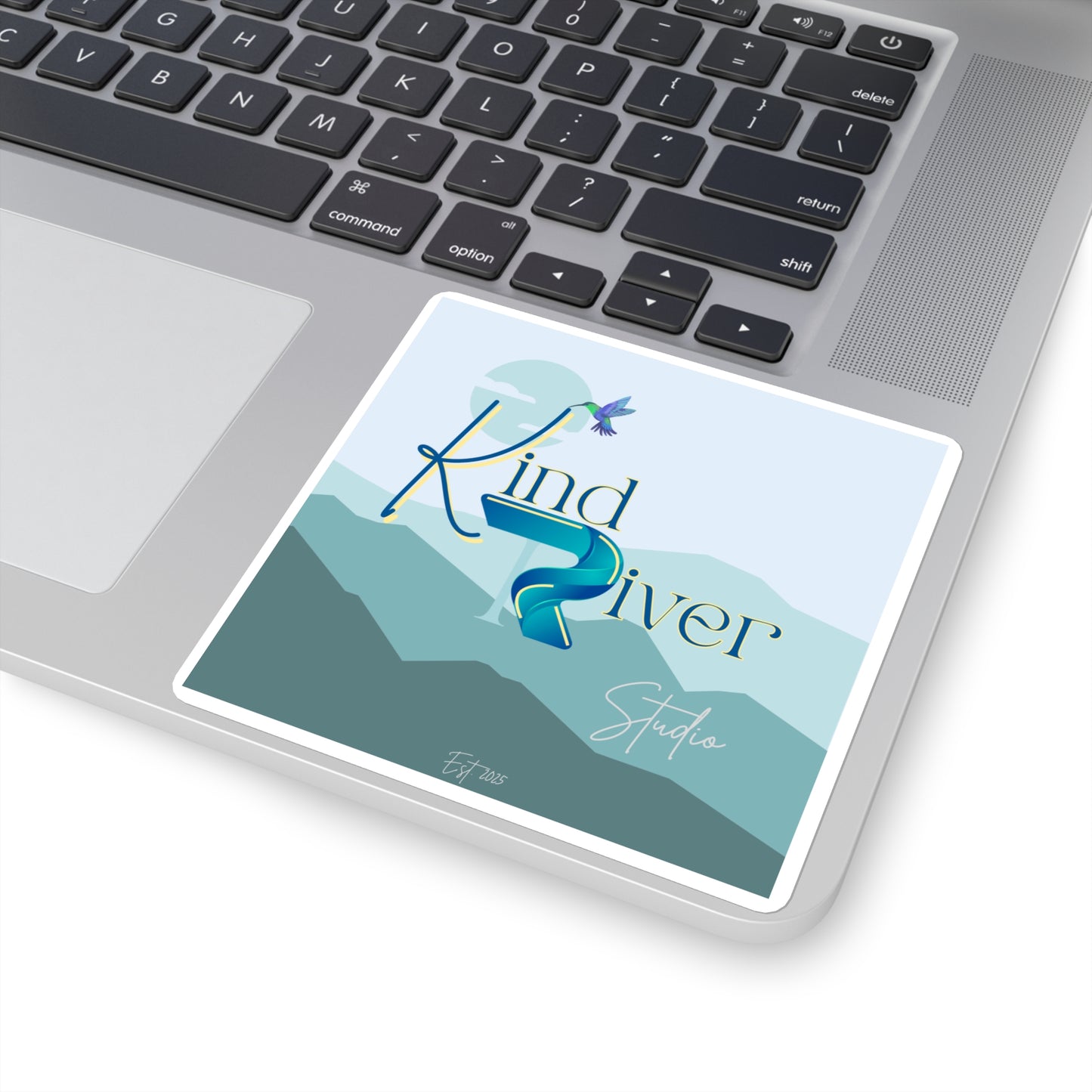 Sticker - Kind River Studio Logo