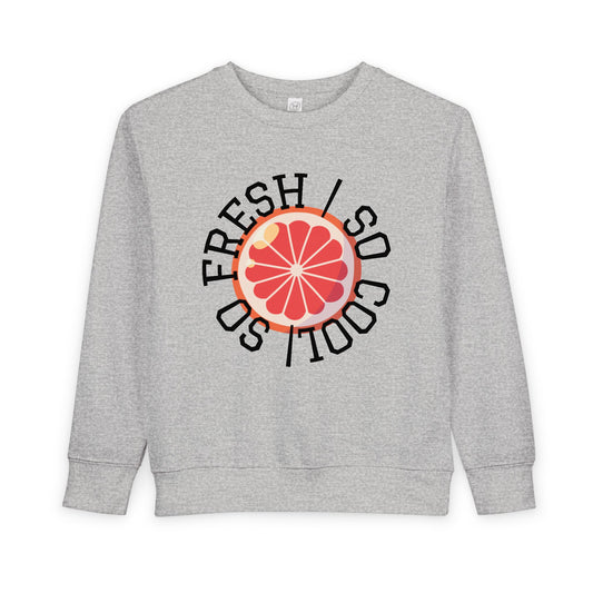 Sweatshirt - Crewneck (Toddler) - So Fresh | So Cool
