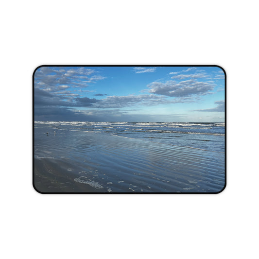 Ocean Shore Desk Mat (original photograph by Kind River Studio)