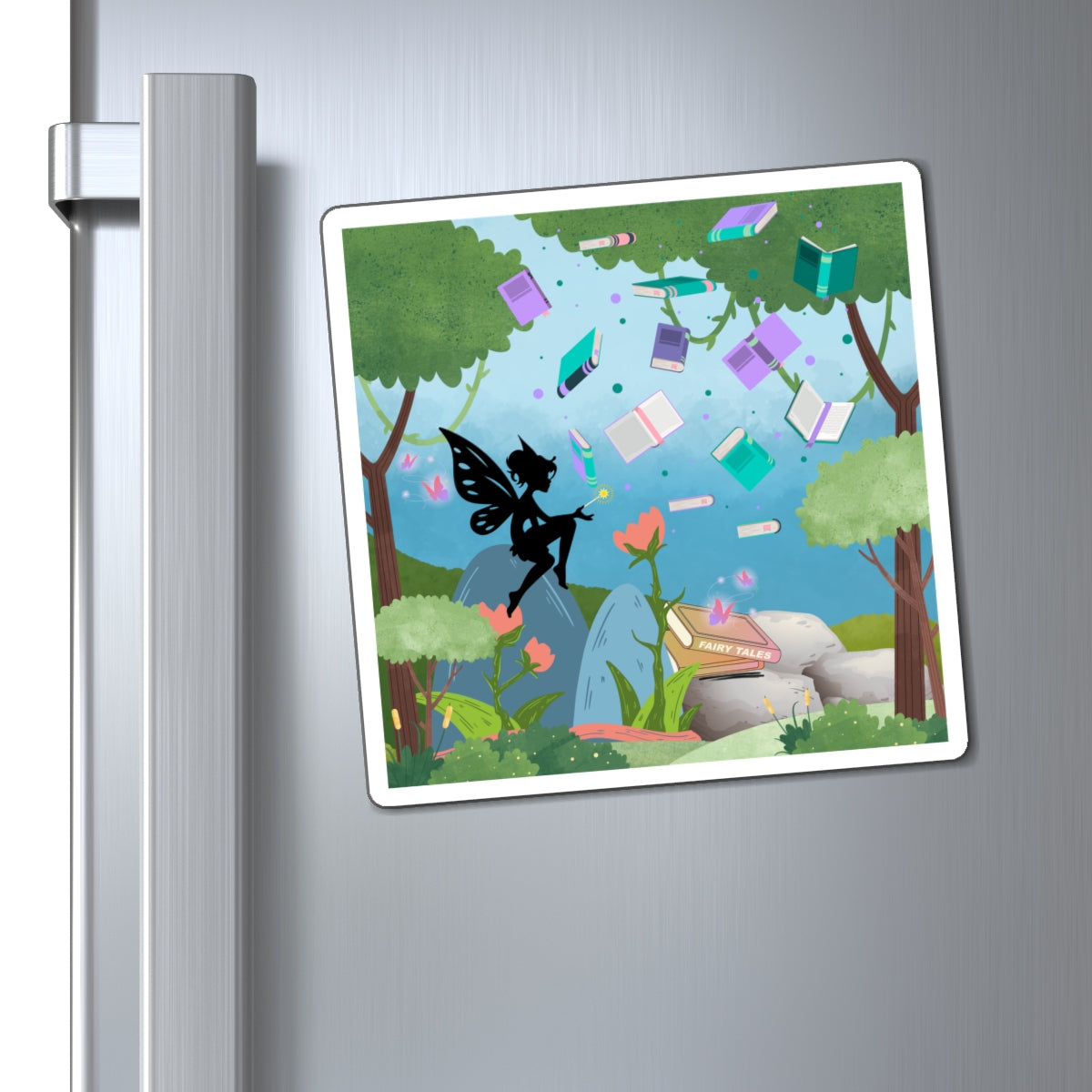 Magnet (Square | Flat) - Fairy Tales (Daytime)