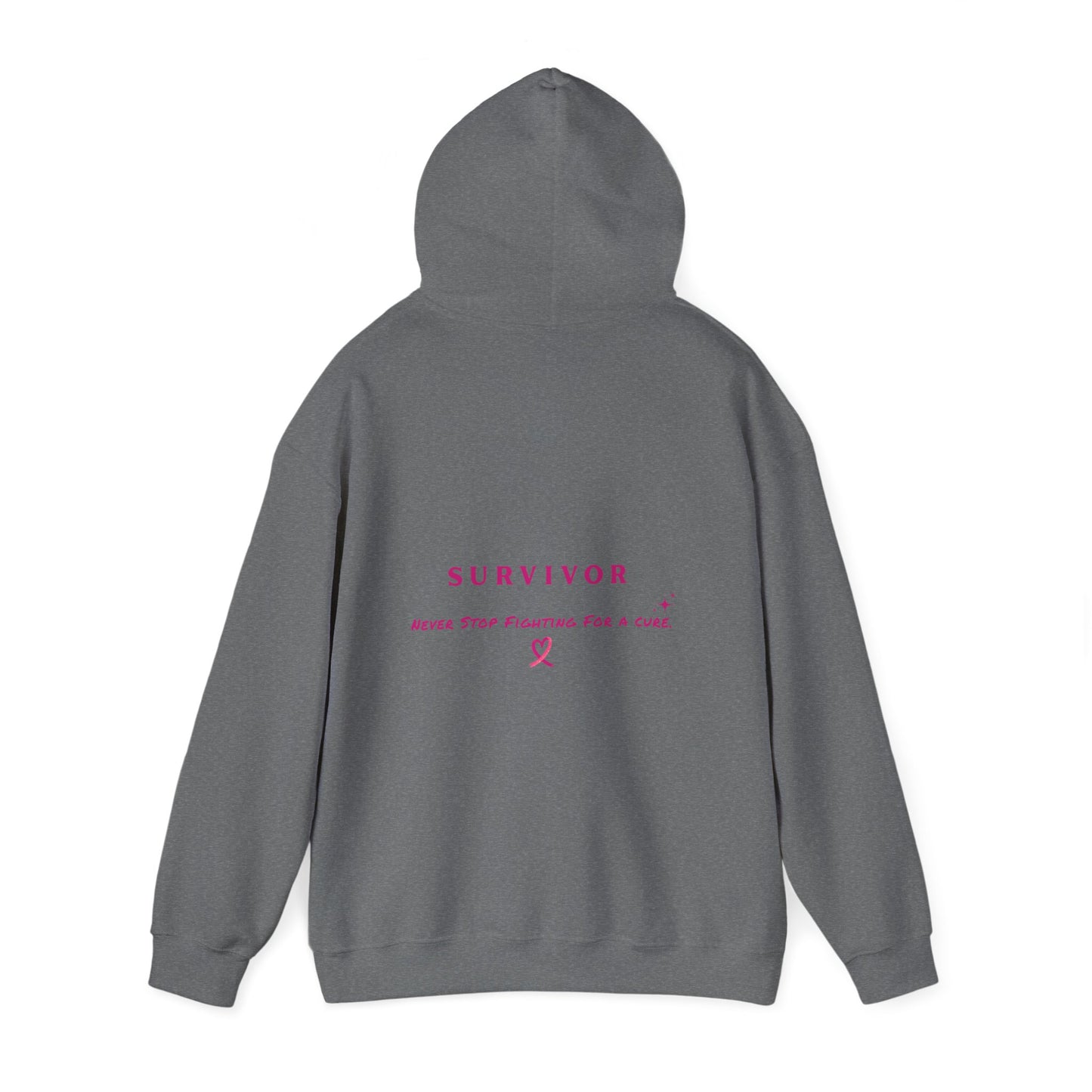 Hoodie - Beat Breast Cancer (Survivor)