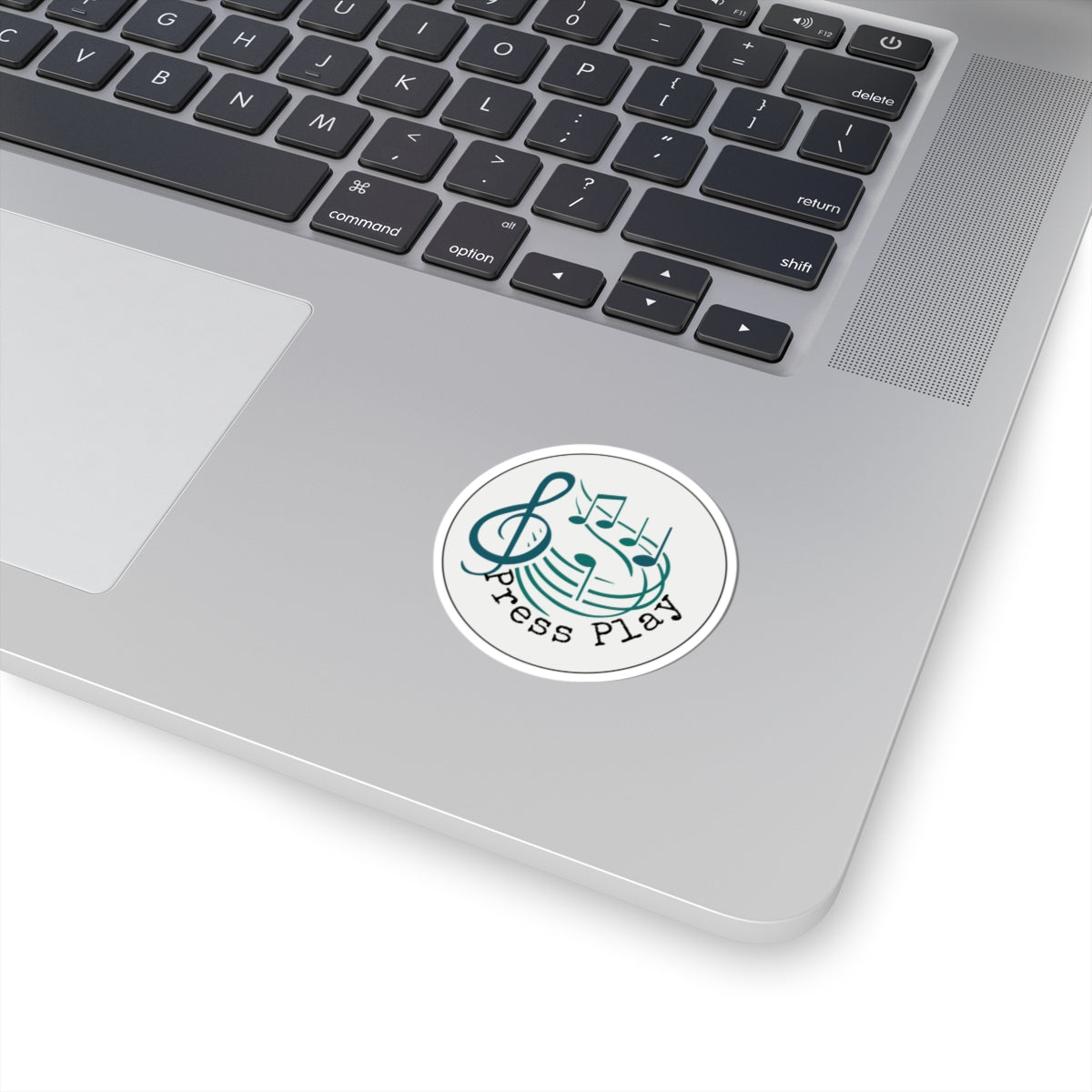 Sticker - Press Play
