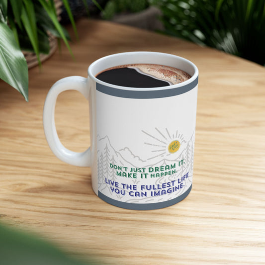 Mug - Ceramic (11 oz | 15 oz) - Fullest Life