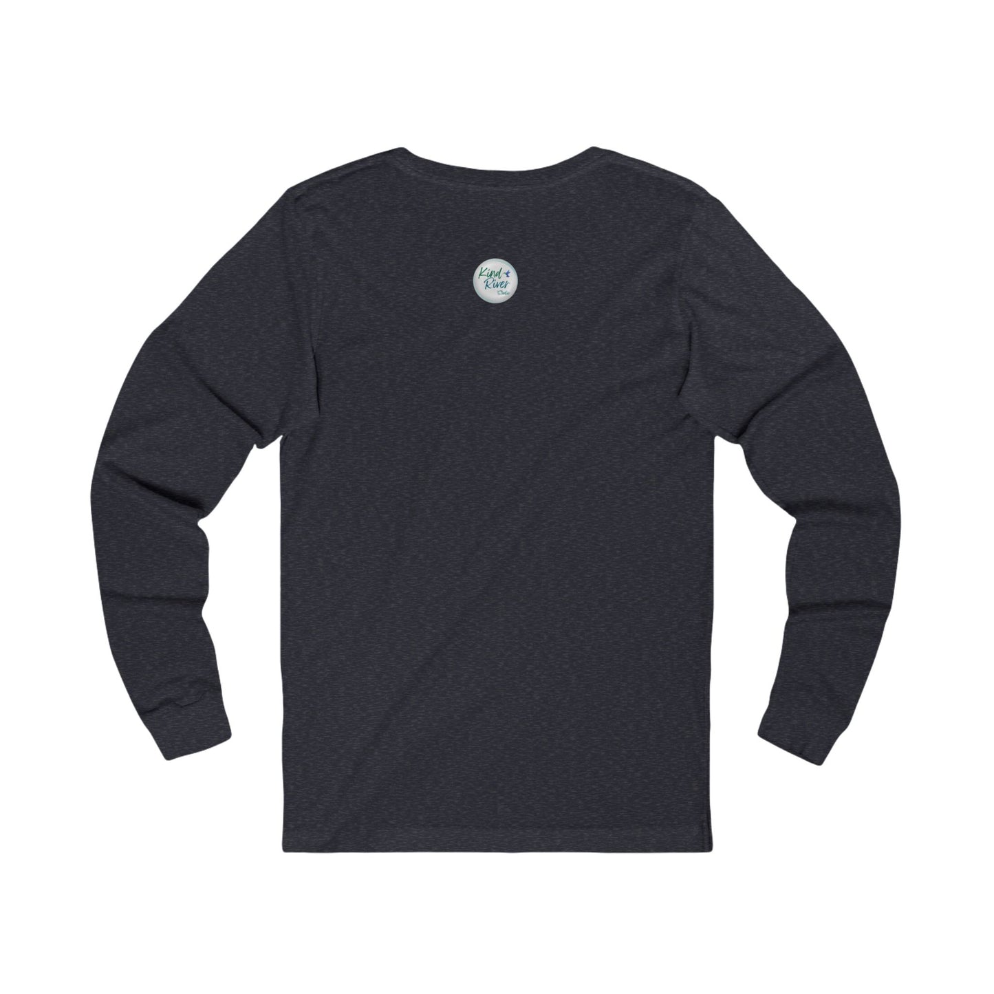 Tee - Long Sleeve (Adult) - Rest & Recharge Lilacs