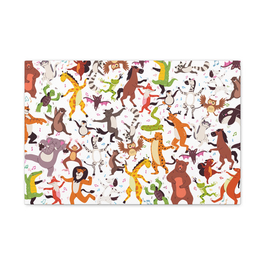 Canvas Art - Party Animals