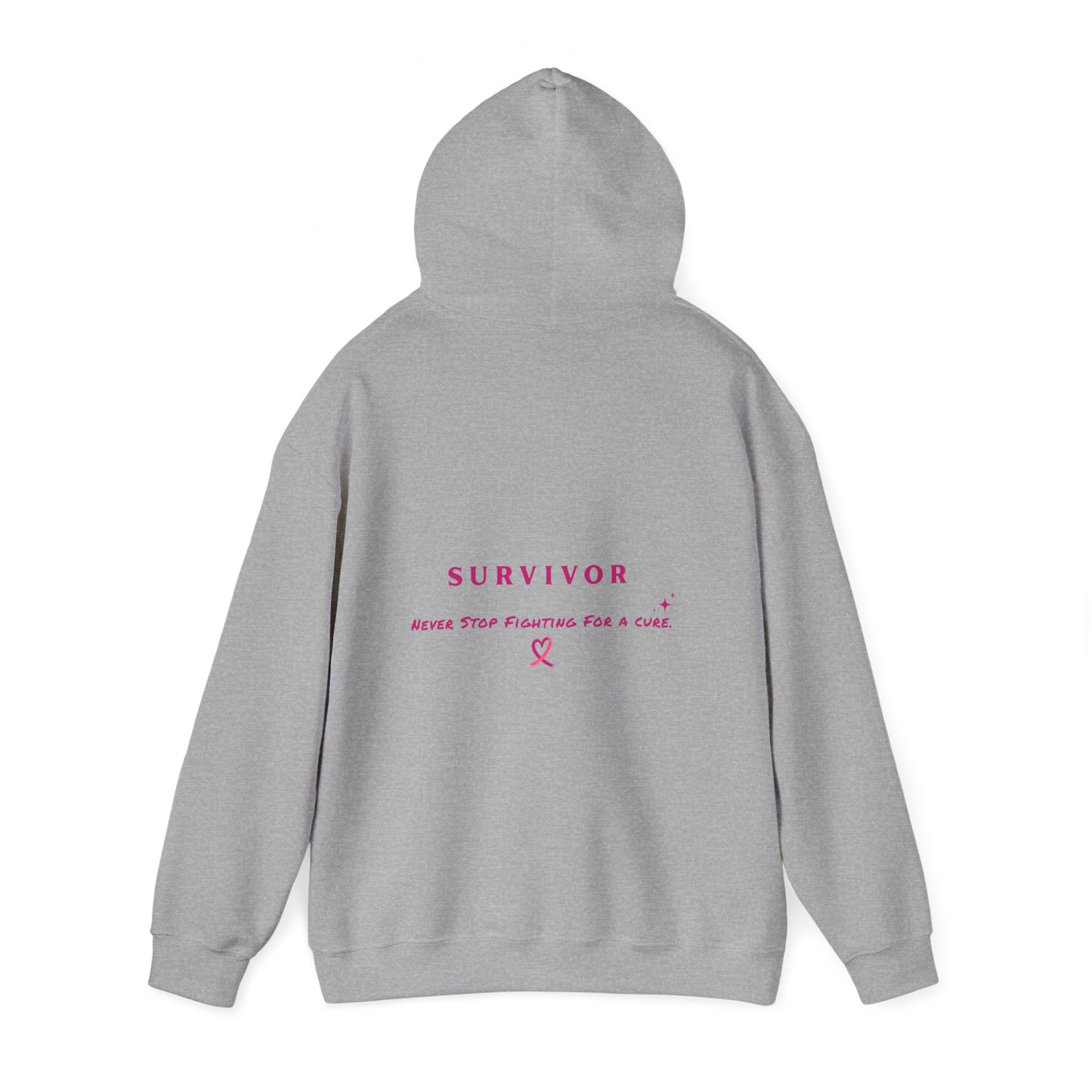 Hoodie - Beat Breast Cancer (Survivor)