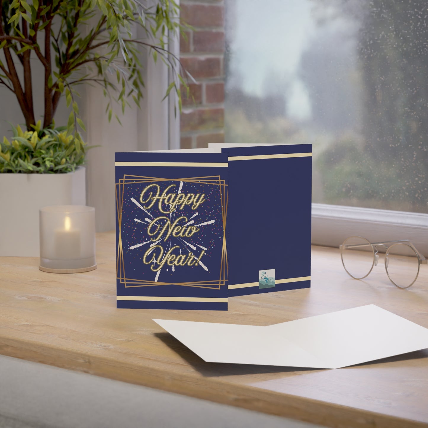 Note Cards | Set of 10 - Happy New Year