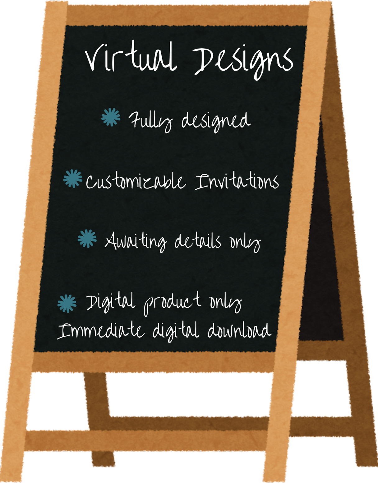 Stationary | Digital Invites