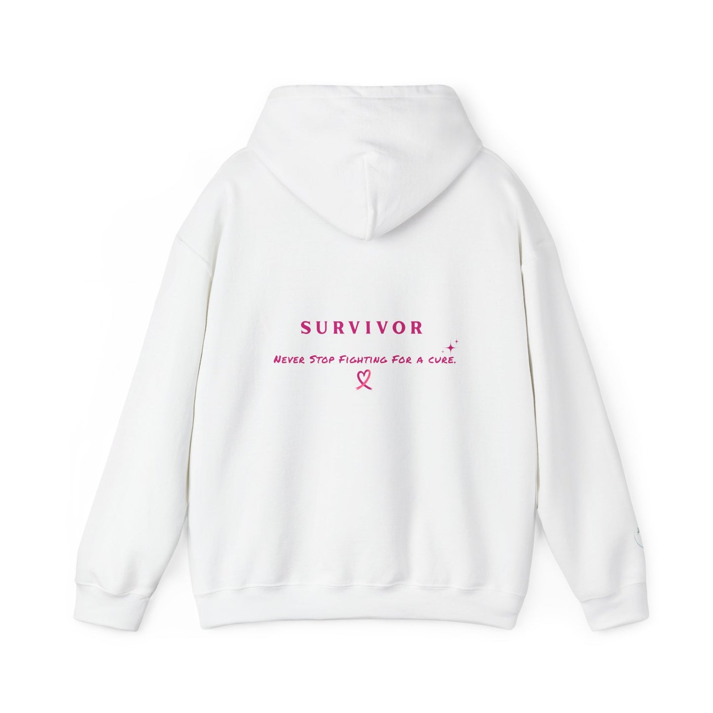 Hoodie - Beat Breast Cancer (Survivor)