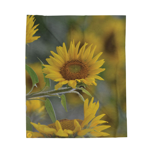 Blanket (Velveteen Plush) - Sunflower