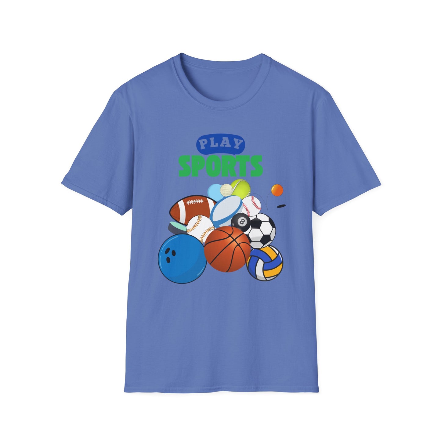 Tee - Short Sleeve (Adult) - Play Sports
