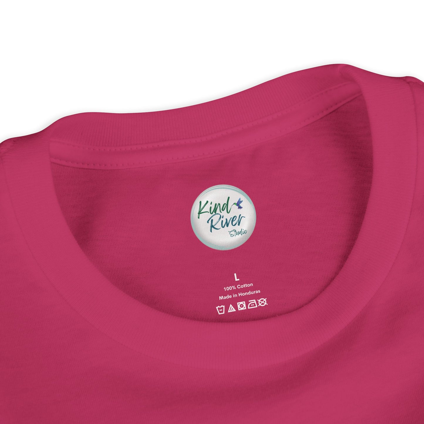Pastel Hand Drawn Hearts Tee (Youth)