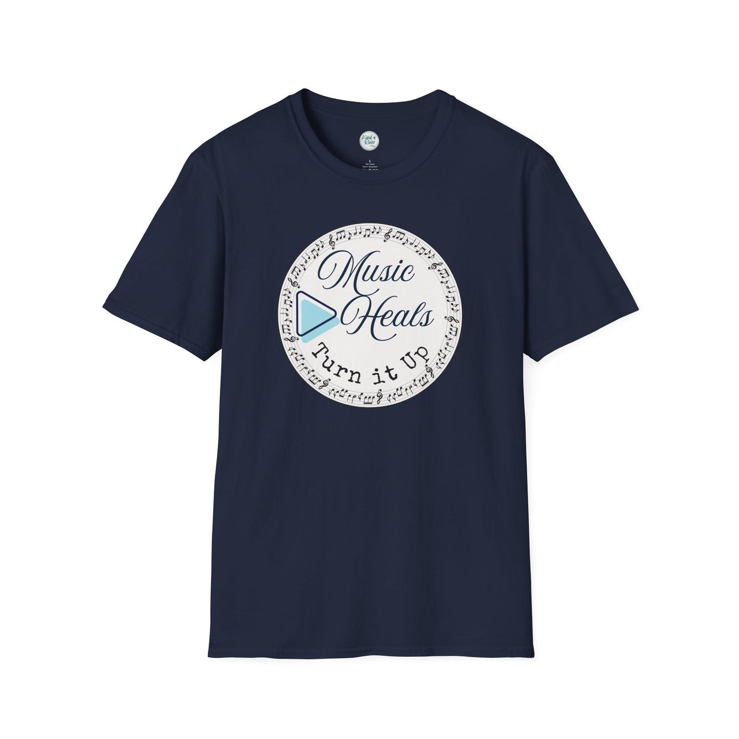 Tee - Short Sleeve (Adult) - Music Heals